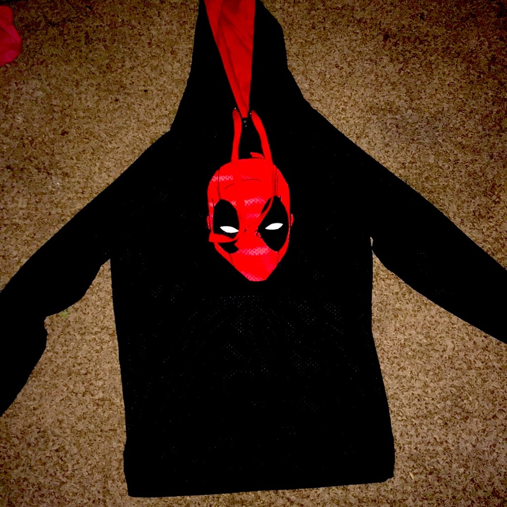 Deadpool hoodie